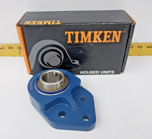 New Timken 3-Bolt Flaged Mount Bearing 1-7/16" Bore SUCBFB207-23-IP69K/FVSL613