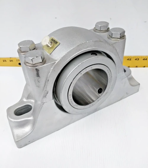 SealMaster Pillow Block Bearing 3-7/16" Bore RPB307-C2 CR