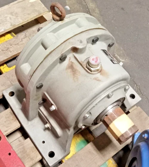 New Sumitomo Cyclo 6000 385:1 Ratio Gearbox 1 HP In 4.54 RPM Out PA114012