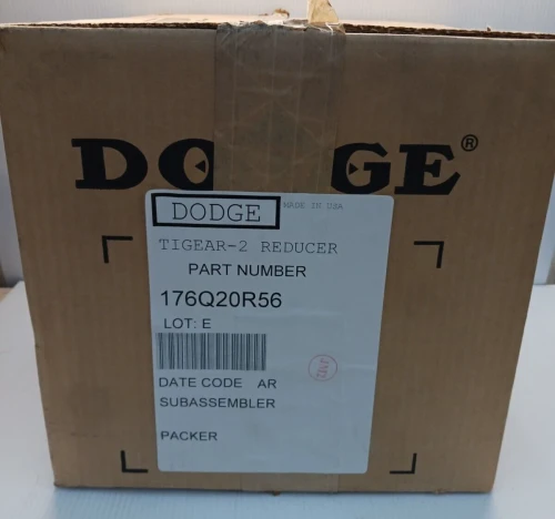 NEW DODGE 20:1 TIGEAR-2 RIGHT ANGLE WORM GEAR REDUCER 176Q20R56 56C MOUNT RH