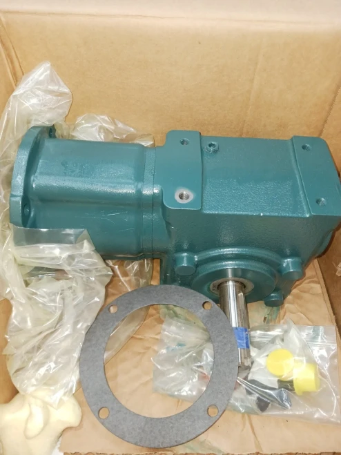 NEW DODGE TIGEAR 15:1 WORM GEAR SPEED REDUCER 232A15R14 140TC FRAME 1199 IN-LBS