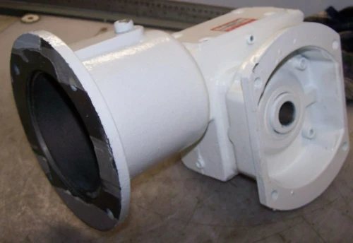 NEW CHEMINEER 917CSFS536X0A8 HOLLOW BORE GEAR REDUCER 6:1 RATIO 7/8" BORE