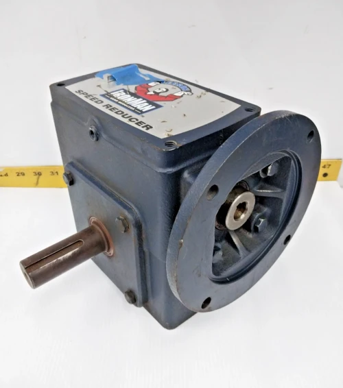New Leeson Ironman 40:1 Ratio Right Angle Speed Reducer W6260152