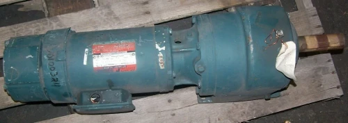 RELIANCE 1.5 HP AC ELECTRIC BRAKE GEARMOTOR 1725 RPM 230/460 VAC B79C3131N-JA