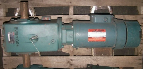 RELIANCE 1.5 HP AC ELECTRIC BRAKE GEARMOTOR 1725 RPM 230/460 VAC B79C3131N-AC