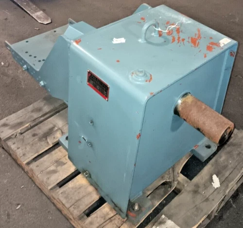New Philadelphia 20.9:1 Gear Reducer 1750 RPM In 84 RPM Out 20.9:1 Ratio 7HS3
