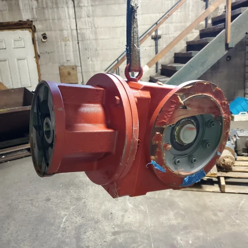 NEW STOBER 15.9:1 RATIO GEAR REDUCER 1750 RPM 17.8 HP 9752 TORQUE 2" BORE