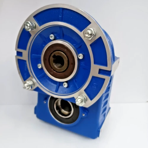 New S.T.M. 14:1 Ratio 3 Stage Vertical Shaft Mount Worm Gear box Speed Reducer
