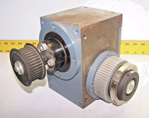 SONZOGNI CAMME ROTOBLOCK GEAR BOX 6:1 RATIO SN 63-4A 14H-270/2-D