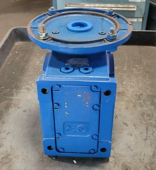 GR ROSSI MOTORIDUTTORI HELICAL BEVEL GEAR REDUCER MR1C1100U03A 4.8 KW 38.3 RATIO