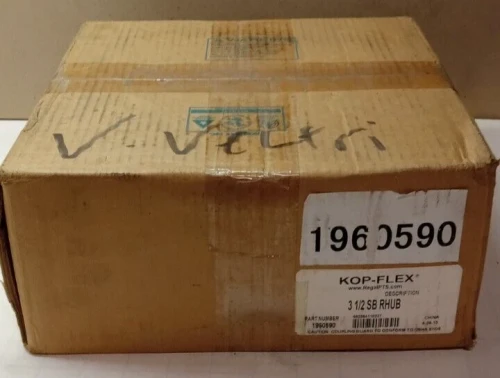 NEW KOPFLEX GEAR COUPLING HUB SIZE 3.5 5.5" BORE 7-3/4 HUB DIA. 1960590