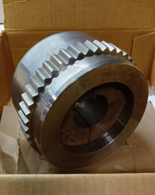 NEW KOP FLEX GEAR COUPLING HUB FULL FLEX TAPER LOCK 3-1/2 6-5/8" HUB FHUBTLX3535