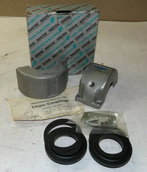 NEW DODGE SIZE 40 CHAIN COUPLING COVER ASSEMBLY STK# 099026