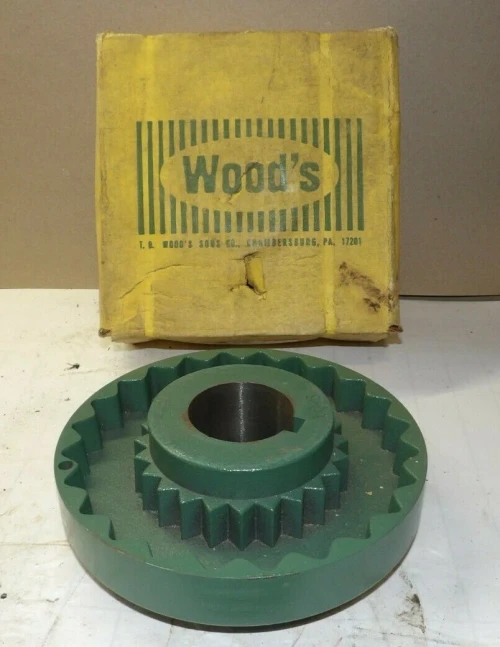 NEW TB WOODS SF FLANGE 2-1/8" BORE *KEYED 10S 2-1/8