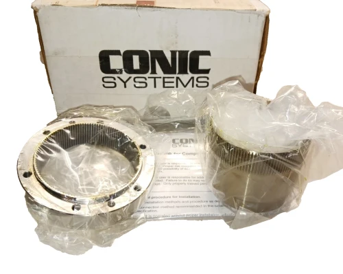 NEW CONIC SYSTEMS HDC-025-060-M1 ZERO TOOTH HARMONIC GEAR SET
