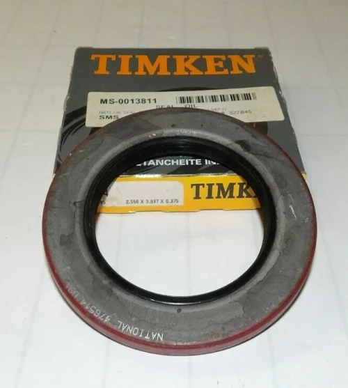NEW TIMKEN INDUSTRIAL OIL SEAL 2.556" BORE 3.942" OD PART #- 476514