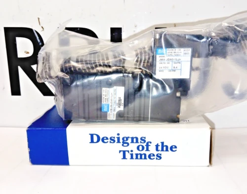 New MAC Solenoid Valve 24 VDC Coil 120 PSI 411A-AOB-JM-JDAO-1LJ