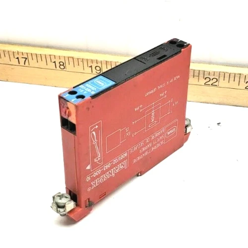 Stahl Intrinspak Safety Barrier Relay 250V 30 mA 9001/02-093-030-10