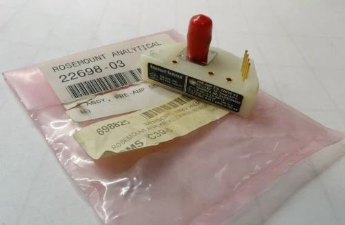 NEW ROSEMOUNT ANALYTICAL SERIES 4 PRE-AMP SENSOR 22698-03