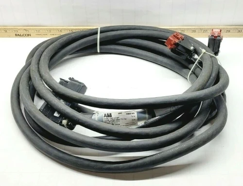 ABB INFI 90 TERMINATION CABLE (MMU TO TU) 300 VAC #22 AWG 20 FEET NKAS11-020
