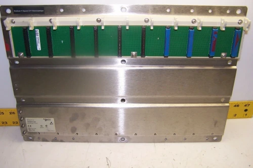 SCHNEIDER TSX QUANTUM 10 SLOT BACKPLANE 140XBP01000