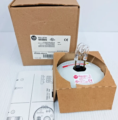New Allen Bradley 855BS-ABA10 Strobe Power Supply Module
