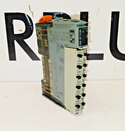 B & R Bus Transmitter Module X20BT9100 REV E0
