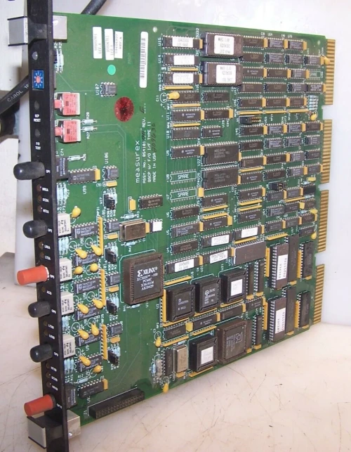 NEW HONEYWELL MEASUREX CIRCUIT BOARD 054101 QSCP W/ F/O I/F TYPE 11