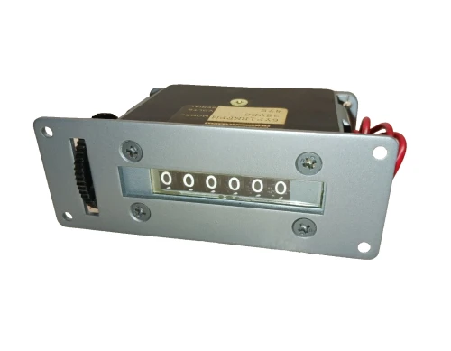 NEW DURANT 6 DIGIT COUNTER 28 VDC 6-YP-1-RMF-PM