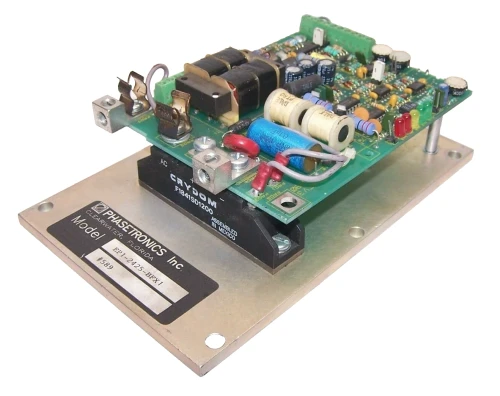 Phasetronics Single Phase Power Control 120-575 VAC 10-1000 Amp EP1-2425-BFX1