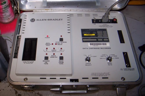 ALLEN BRADLEY 1770-SB DATA CARTRIDGE RECORDER 115 VAC .3 AMP