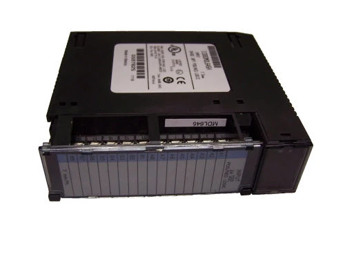 GE FANUC INPUT MODULE 7.5mA 90-30 SERIES 24 VDC 16 PT POS/NEG LOGIC IC693MDL645H