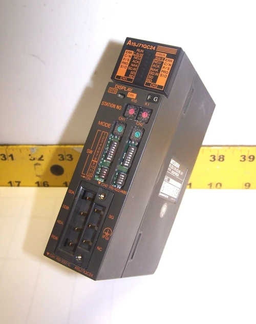 Mitsubishi Serial Communication Programmable Controller Module A1SJ71QC24