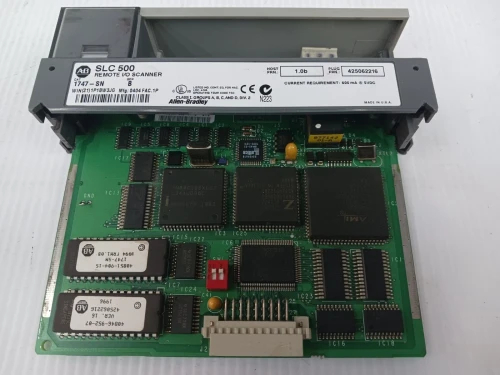 ALLEN BRADLEY SLC 500 REMOTE I/O SCANNER 1747-SN
