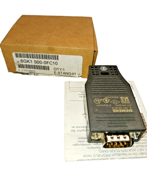 NEW SIEMENS 6GK1 500-0FC10 PROFIBUS FAST CONNECT PLUG