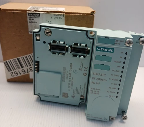 NEW SIEMENS 6ES7 154-4AB10-0AB0 SIMATIC INTERFACE MODULE ET 200 PRO