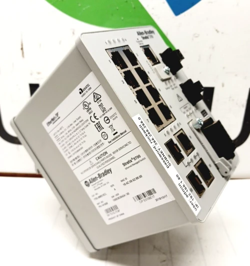 NEW Allen Bradley 1783-BMS10CL STRATIX 5700 10 PORT MANAGED SWITCH