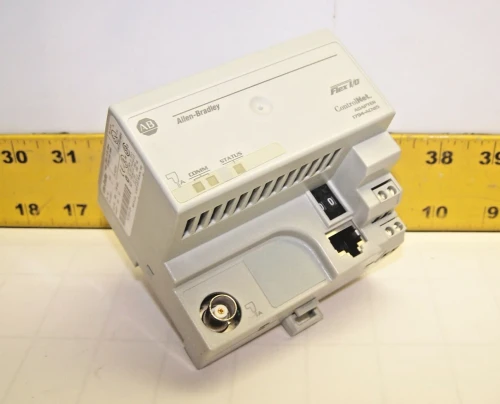 Allen-Bradley Flex I/O Adapter Module 1794-ACN15 Series C REV. D01 F/W REV. 4.3