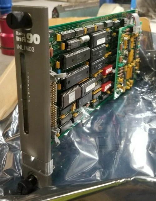 NEW BAILEY INFI 90 LOOP INTERFACE MODULE +5, +-15 VDC, 13. OVA MODEL INLIM03