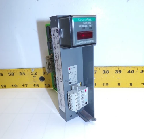 Allen-Bradley SLC 500 Devicenet Scanner Module 1747-SDN SER B FRN 6.002