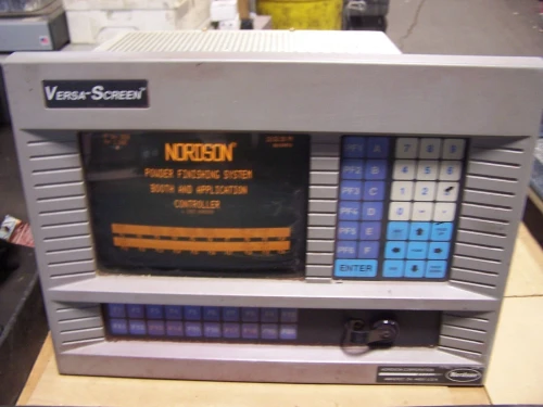 NORDSON VERSA-SCREEN 2005 INTERFACE DISPLAY 97958 150920