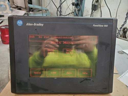 ALLEN BRADLEY 2711-T9A1 /F PANELVIEW 900 TOUCHSCREEN 100/240 VAC SERIES F