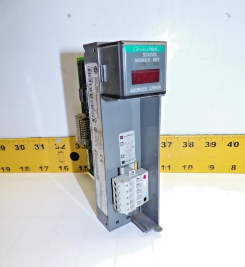 Allen-Bradley SLC 500 Devicenet Scanner Module 1747-SDN SER B FRN 4.001
