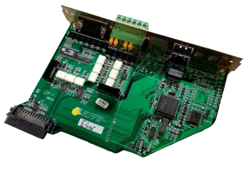 SCHNEIDER ELECTRIC PC BOARD COMMUNICATION CARD 14000-0043-222