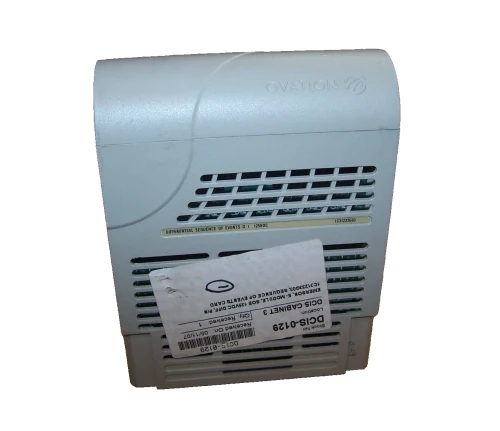 EMERSON OVATION 1C31233G03 DIFFERENTIAL SEQUENCE OF EVENTS MODULE DI 125 VDC