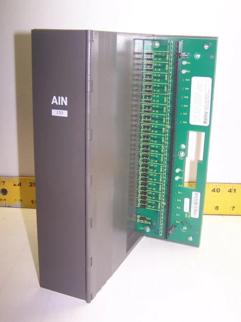 BAILEY CONTROLS AIN 120 ANALOG INPUT TERMINAL BASE P-HB-AIN-1200C100