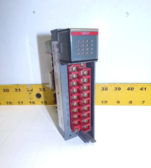 Allen-Bradley SLC500 Input Module 1746-IA16 SER C