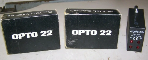 3) NEW OPTO 22 4-CHANNEL OUTPUT MODULE AOC5Q LOT OF 3