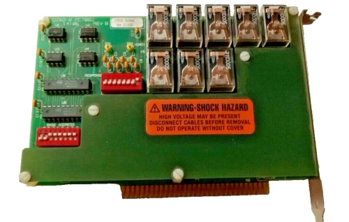 NEW KEITHLY 8 CHANNEL I/O MODULE PDISO-8 PC7082 14106 REV. B