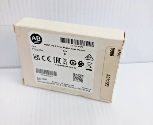 New Sealed Allen Bradley 1734-IB8 I/O 8 Point Digital Input Module